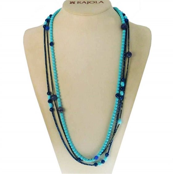 Halskette Rajola Dame in Türkis 54-455-5 - 54-455-5